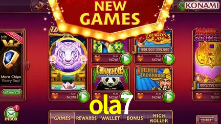 Descubra o Mundo do Cassino Online com ola7