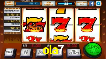 Descubra o Mundo do Cassino Online com ola7