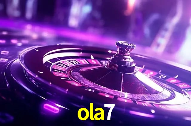 Interface do App ola7