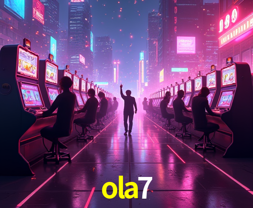Mesa de Roleta ola7