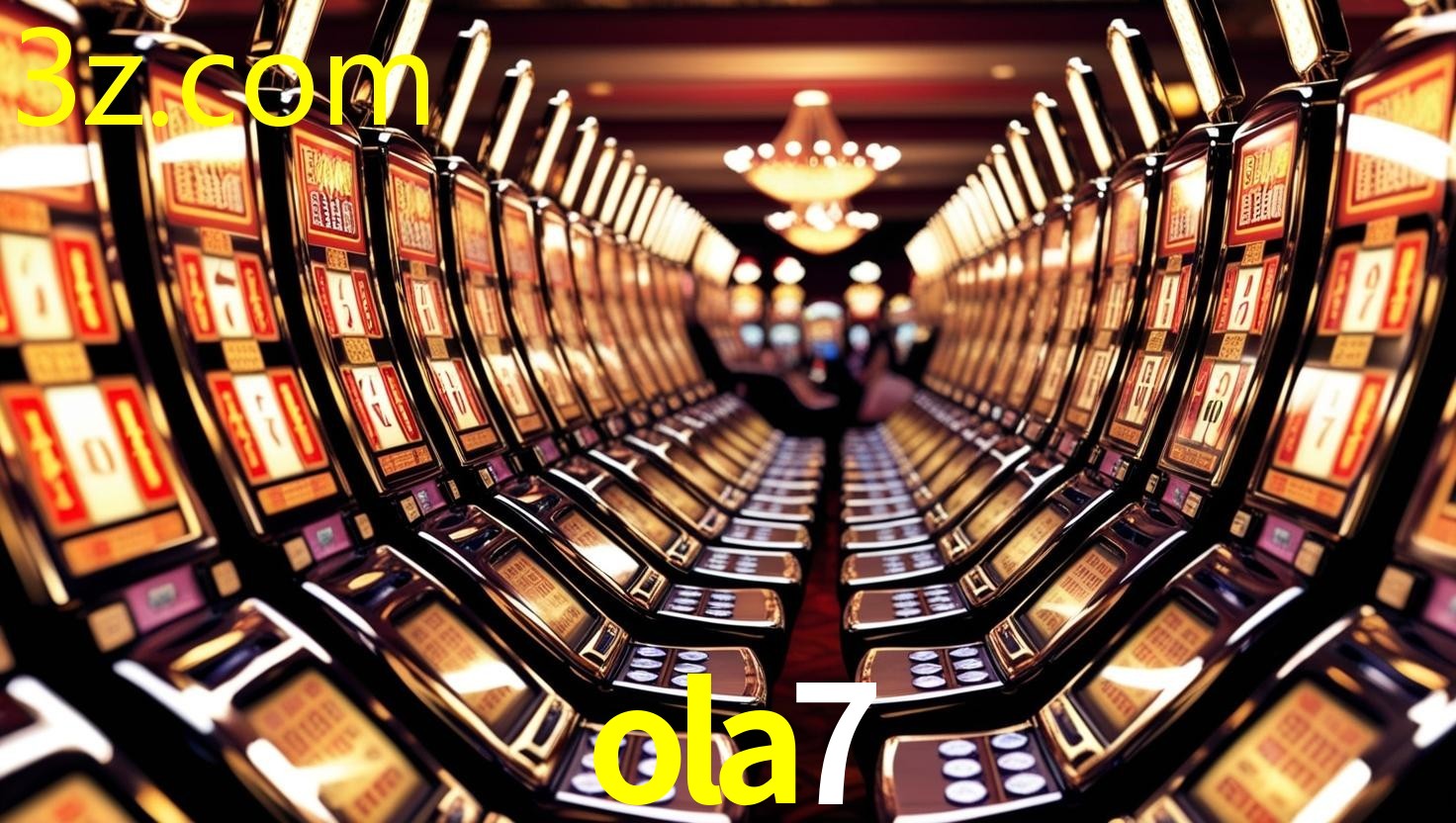 Jogos de Cassino OLA7.COM