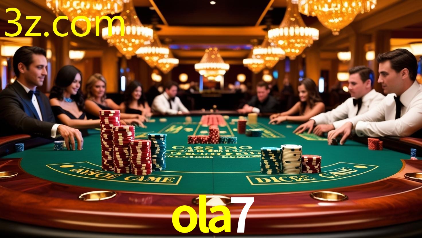 Cassino de Jogos OLA7.COM